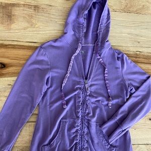 Like new Green Tea purple light weight jacket